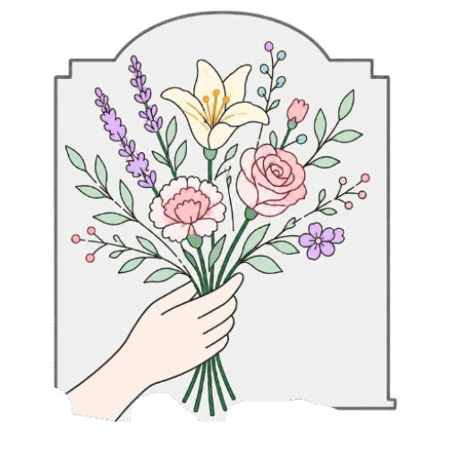 Fleurir sa tombe